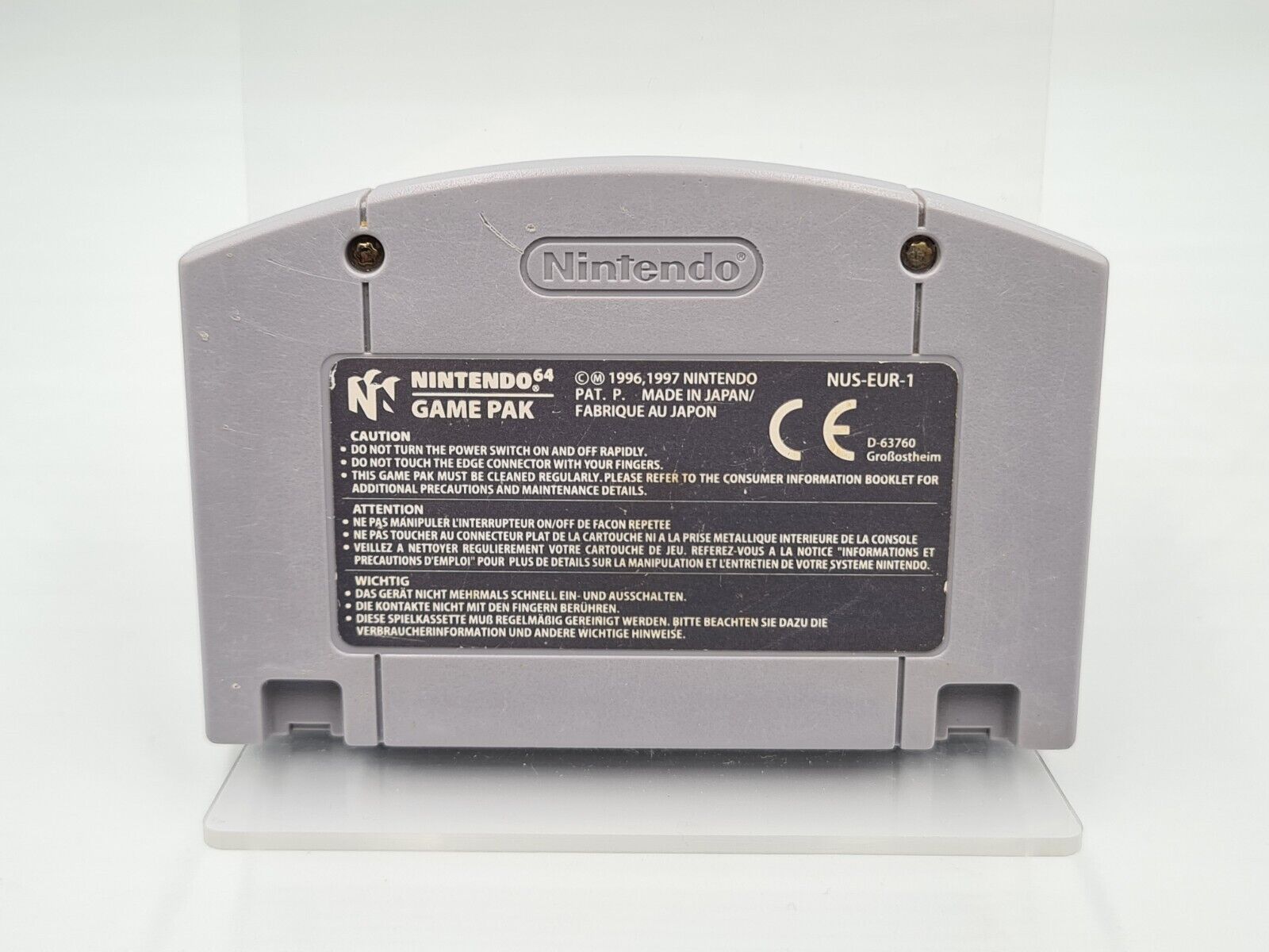 N64 Nintendo 64 Paperboy EUR Modul - T-Retro-Games 