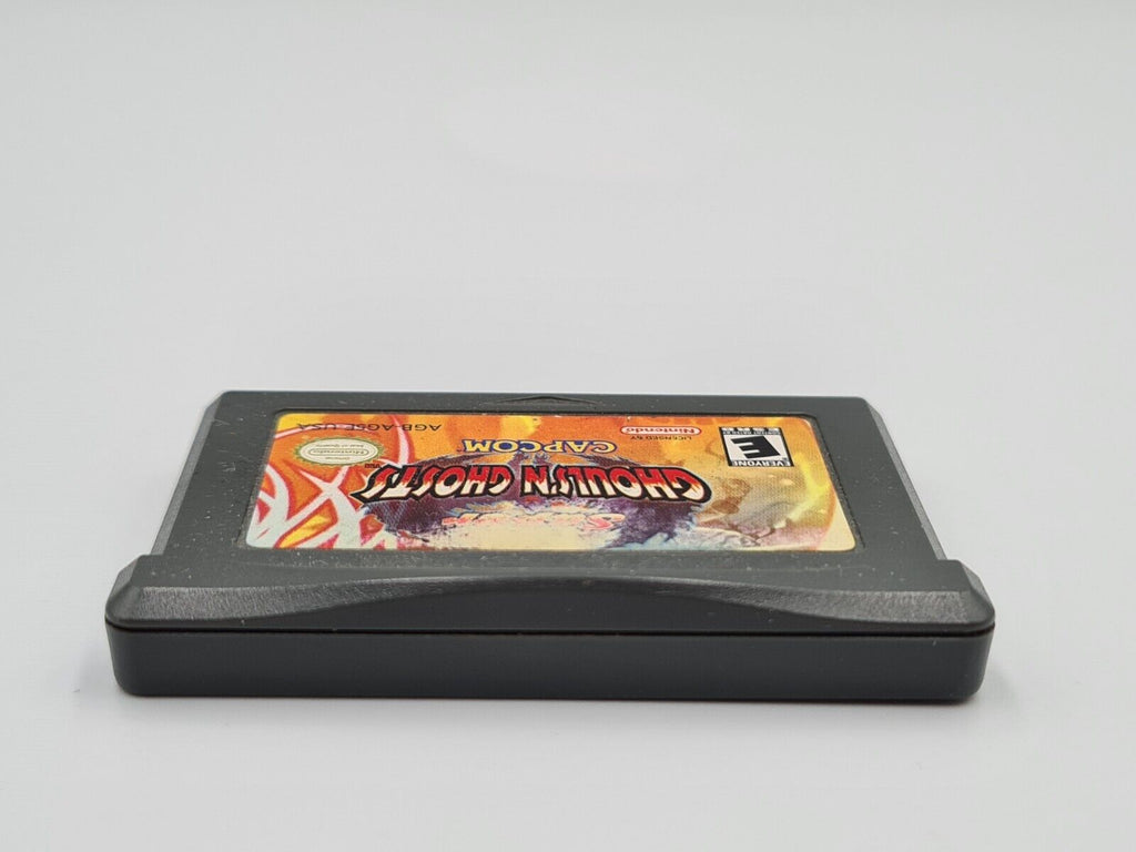 Nintendo Game Boy Advance Super Ghouls'N Ghosts Modul USA - T-Retro-Games 