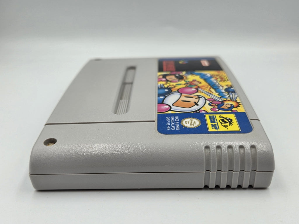 SNES Super Nintendo Super Bomberman Modul FAH