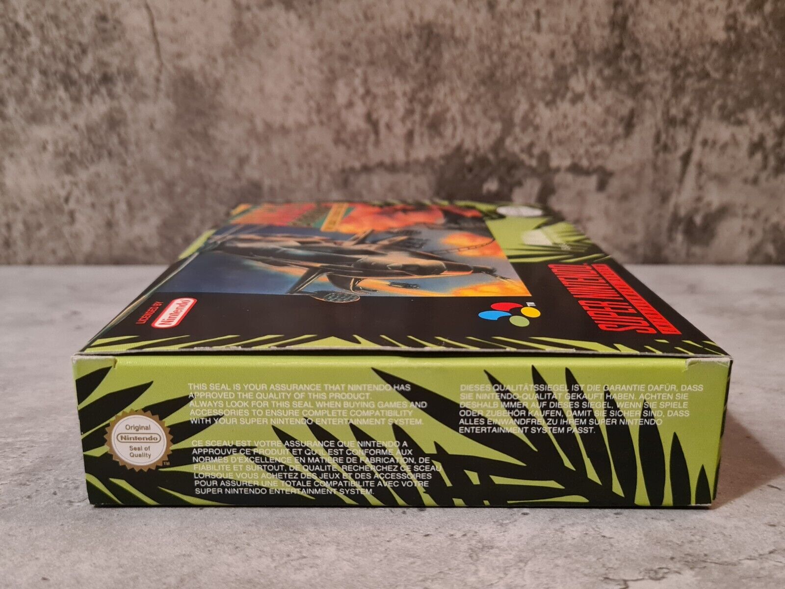Super Nintendo Jungle Strike The Sequel To Desert Strike + OVP und Anleitung EUR - T-Retro-Games 