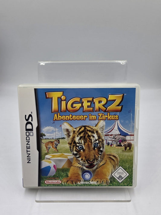 Nintendo DS Tigerz Abenteuer im Zirkus mit OVP und Anleitung NOE