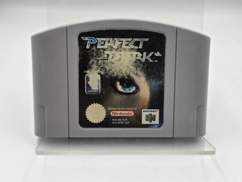 N64 Nintendo 64 Spiel Perfect Dark EUR Modul