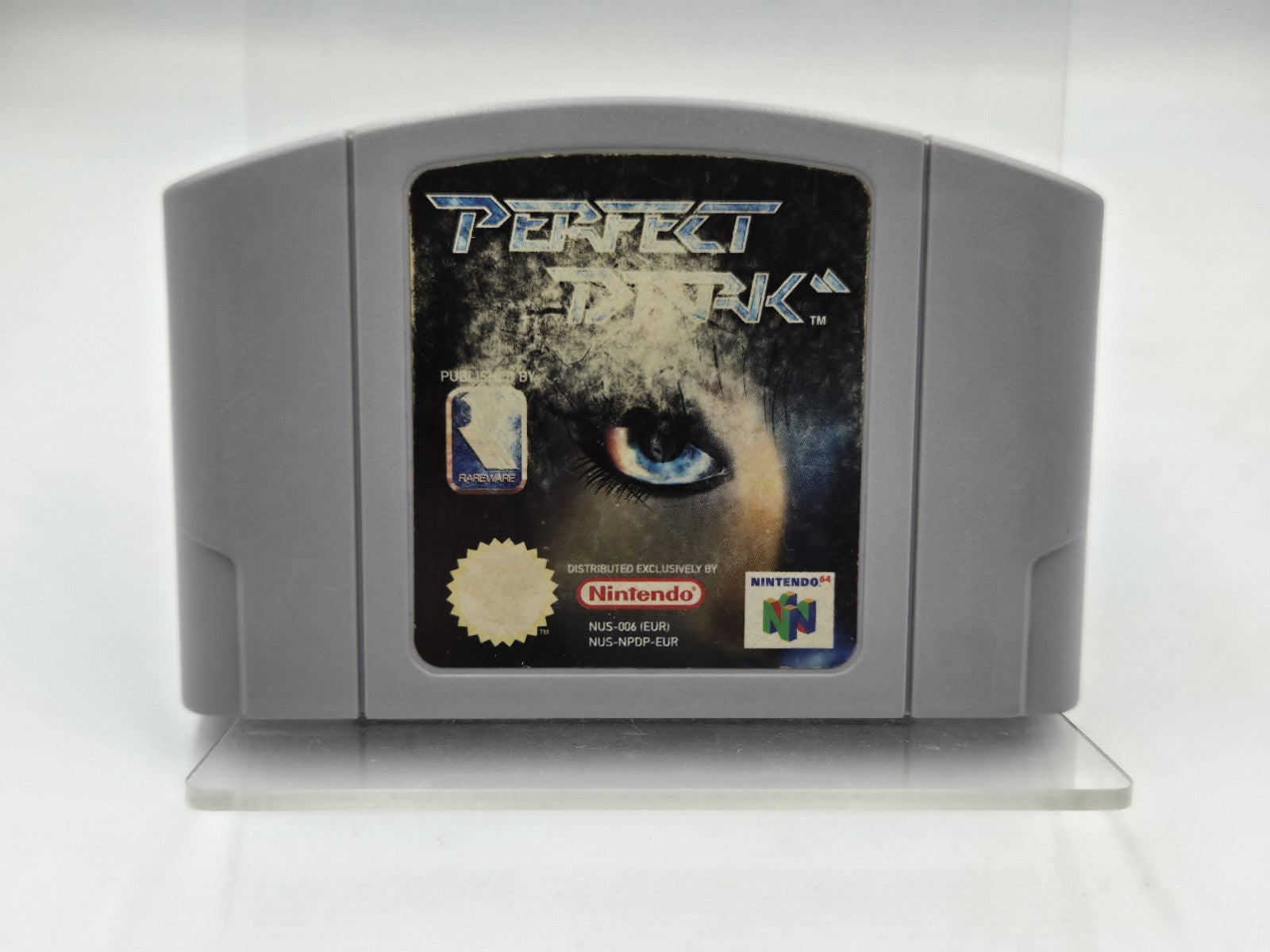 N64 Nintendo 64 Spiel Perfect Dark EUR Modul
