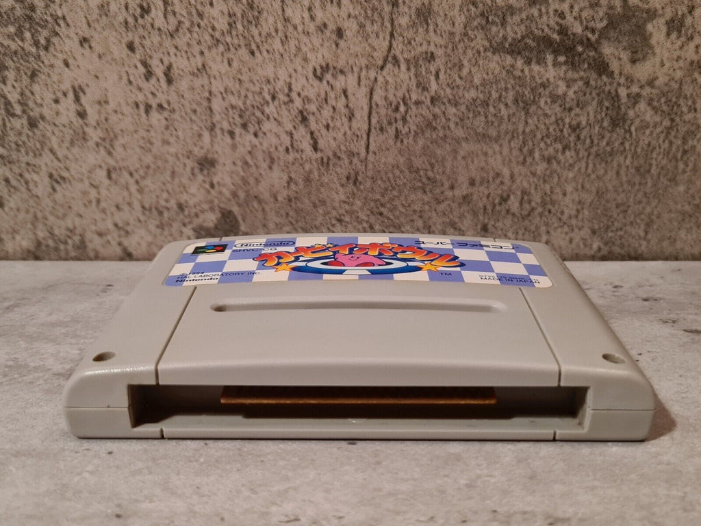 SFC Super Famicom NTSC-J Kirby Bowl Modul Japan - T-Retro-Games 