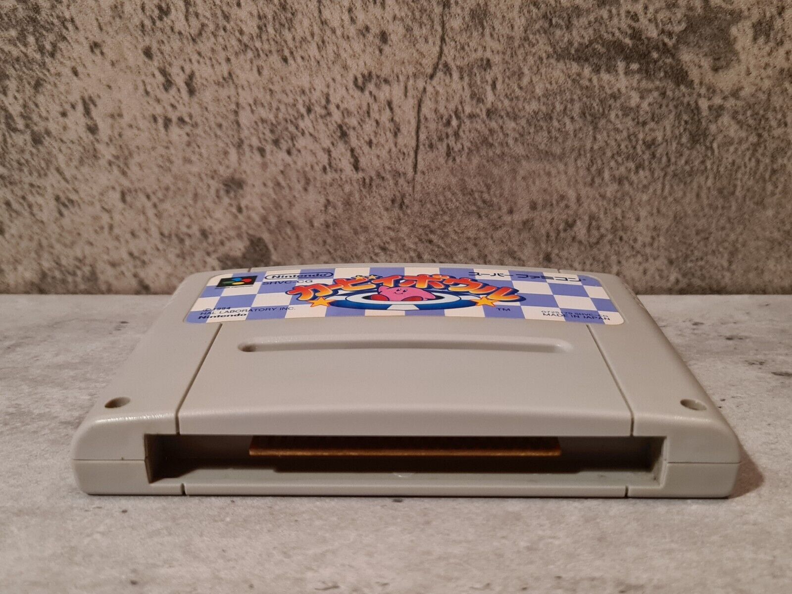 SFC Super Famicom NTSC-J Kirby Bowl Modul Japan - T-Retro-Games 