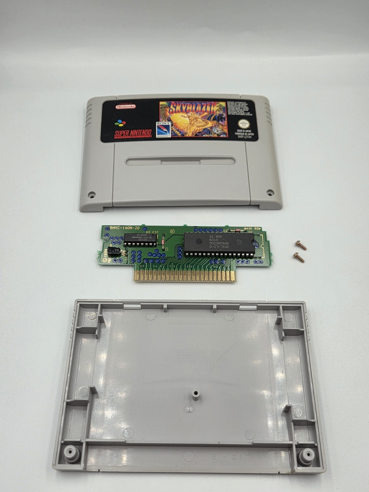 SNES Super Nintendo Skyblazer Modul FAH
