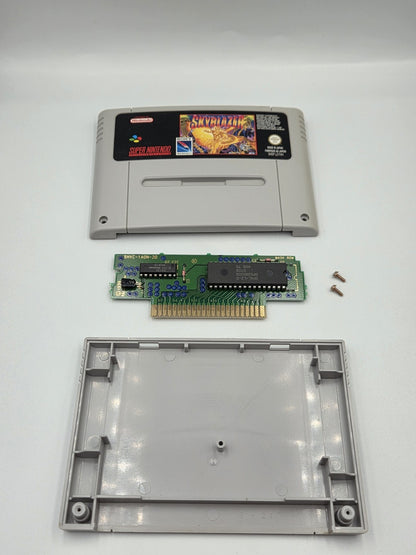 SNES Super Nintendo Skyblazer Modul FAH
