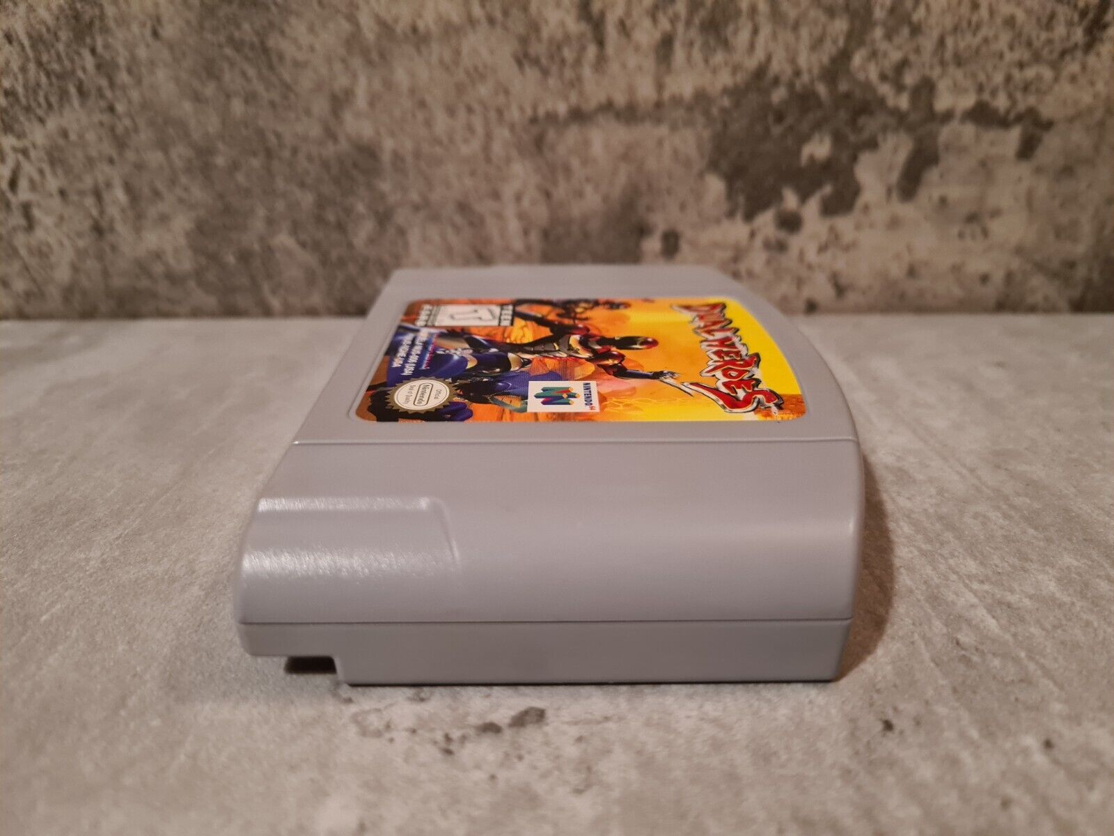 N64 Nintendo 64 Dual Heroes USA NTSC Modul - T-Retro-Games 