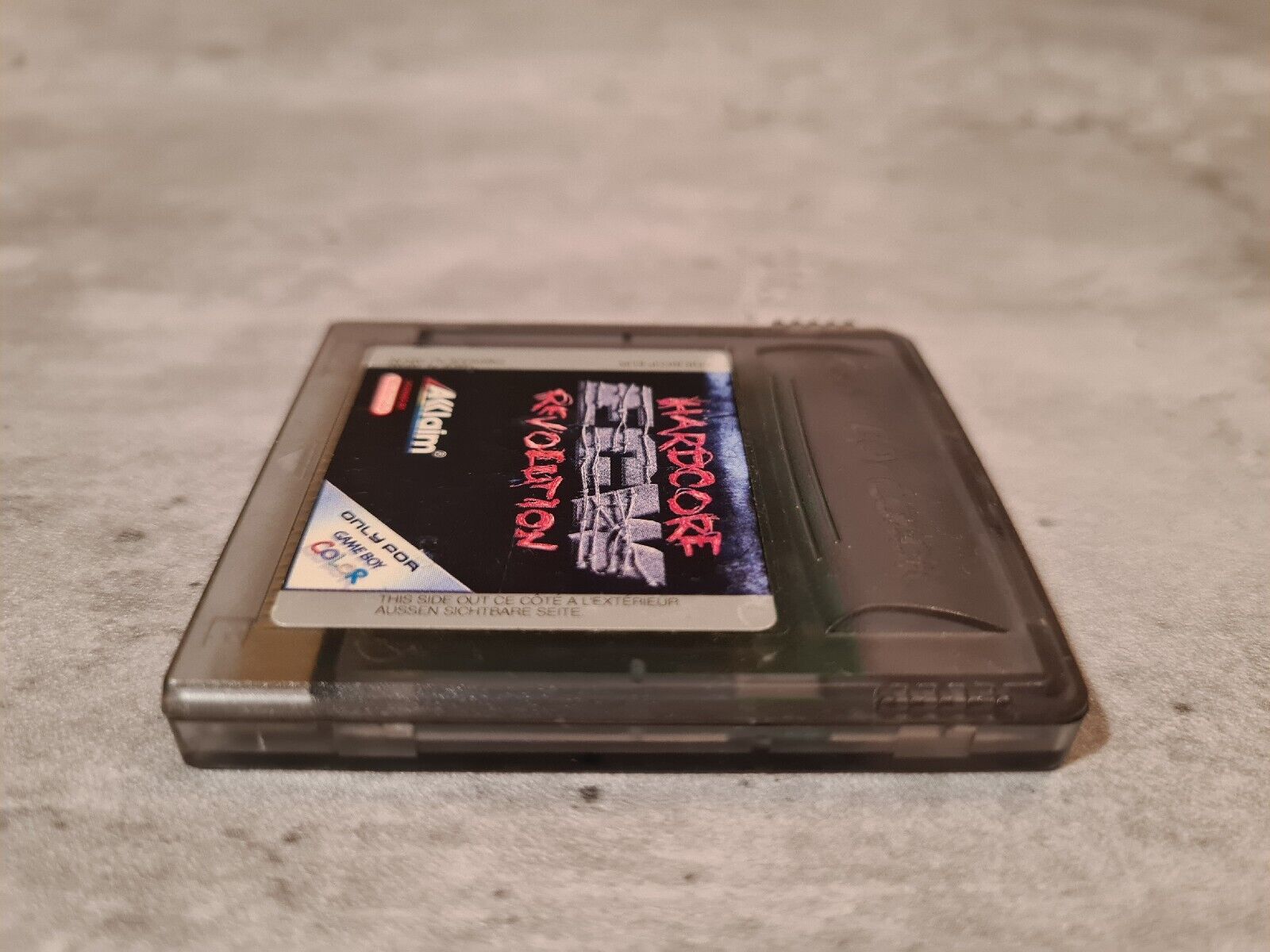 Nintendo Game Boy Color ECW Hardcore Revolution EUR Modul - T-Retro-Games 
