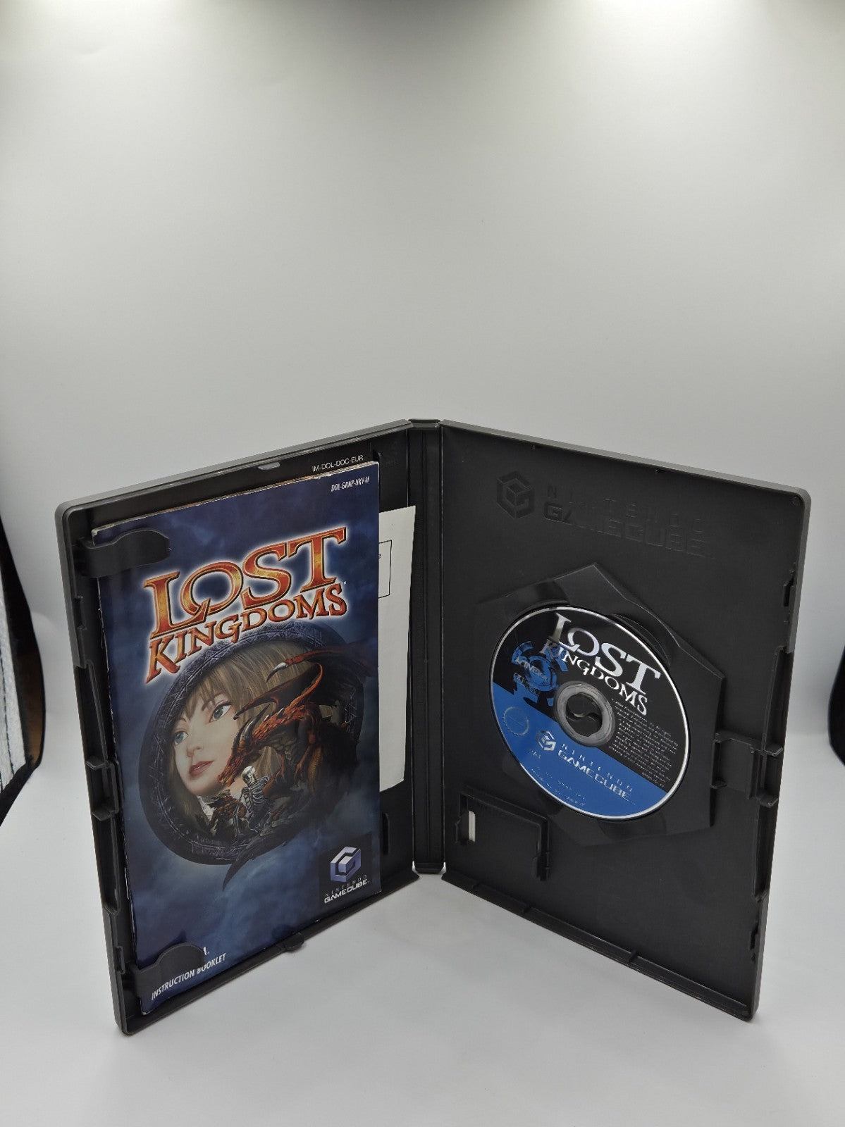Nintendo GameCube Lost Kingdoms mit OVP und Anleitung UKV