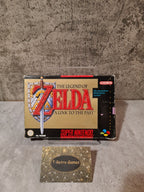Super Nintendo The Legend of Zelda A Link to the Past mit OVP + Anleitung NOE - T-Retro-Games 