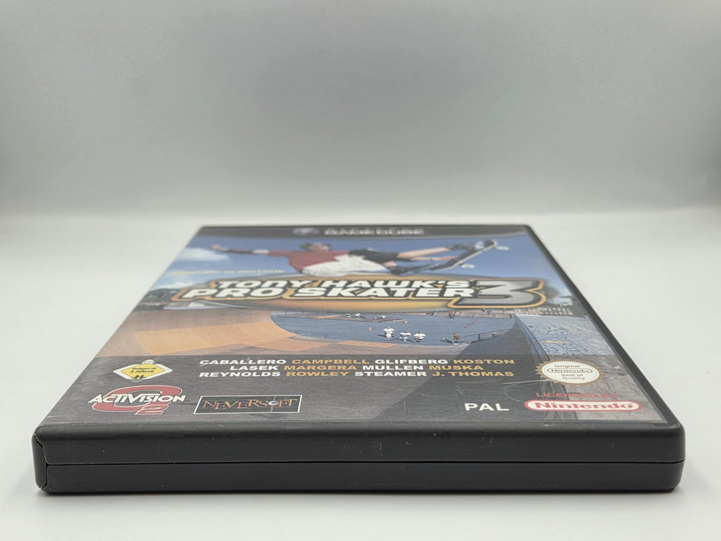 Nintendo GameCube Tony Hawk's Pro Skater 3 mit OVP und Anleitung NOE - T-Retro-Games 
