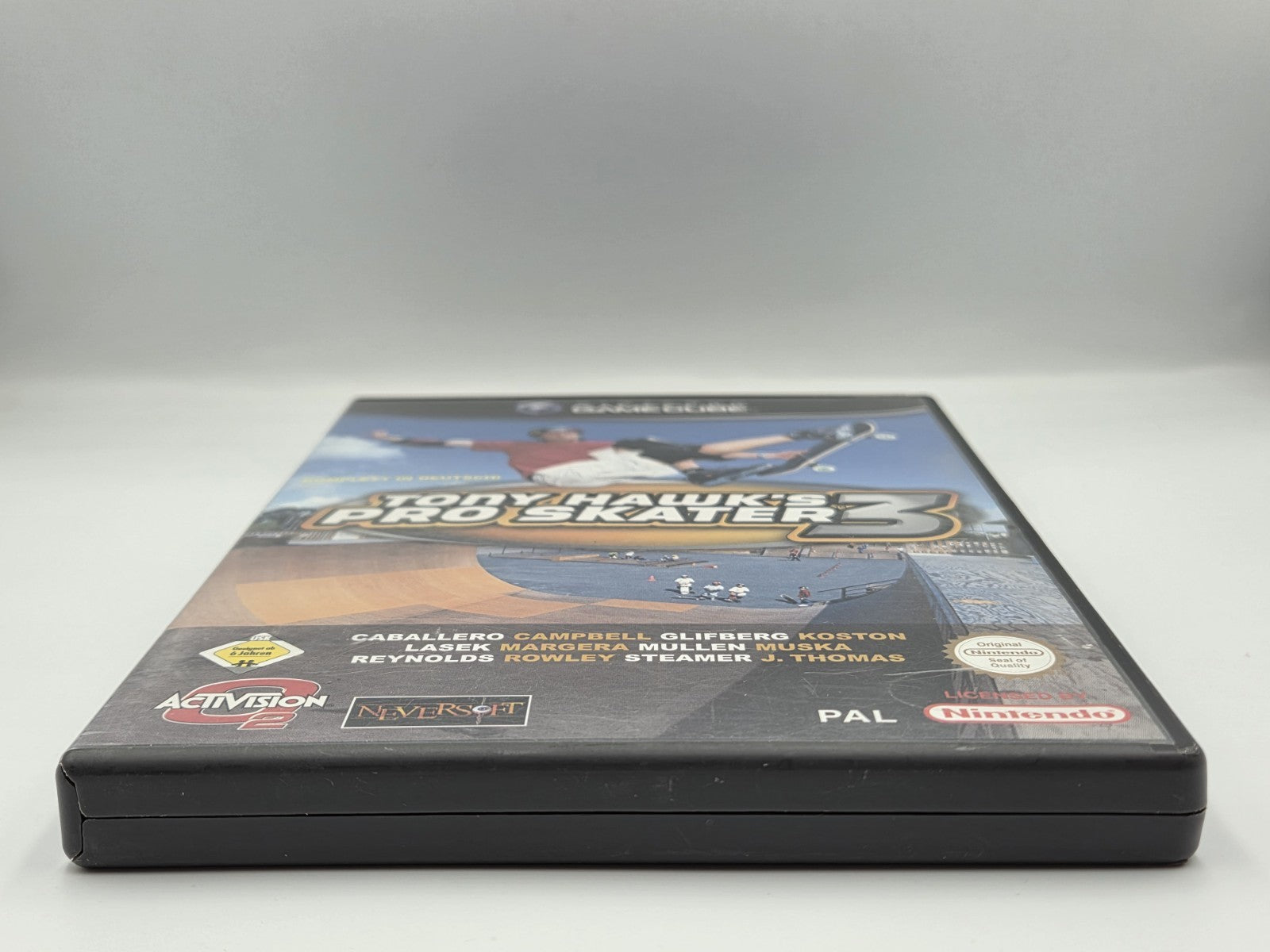 Nintendo GameCube Tony Hawk's Pro Skater 3 mit OVP und Anleitung NOE - T-Retro-Games 