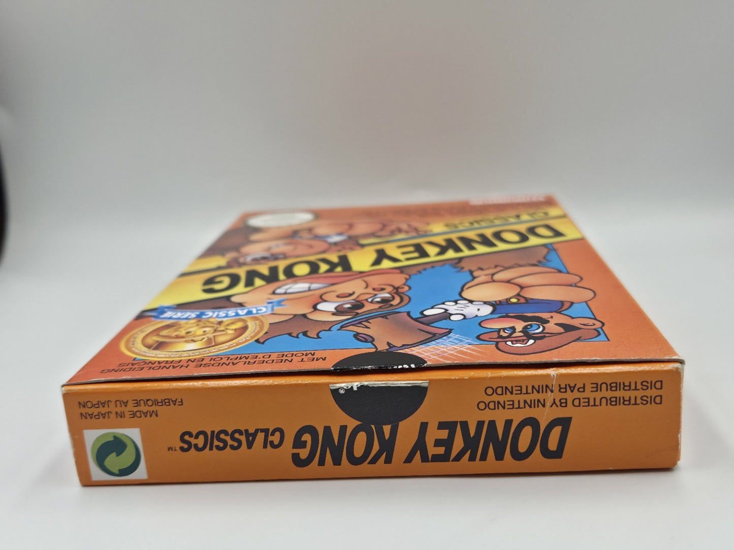 Nintendo NES Donkey Kong Classics mit OVP und Anleitung FRA