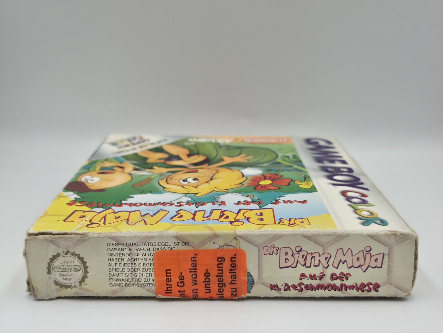 Game Boy Color Biene Maja auf der Klatschmohnwiese mit OVP und Anleitung NOE