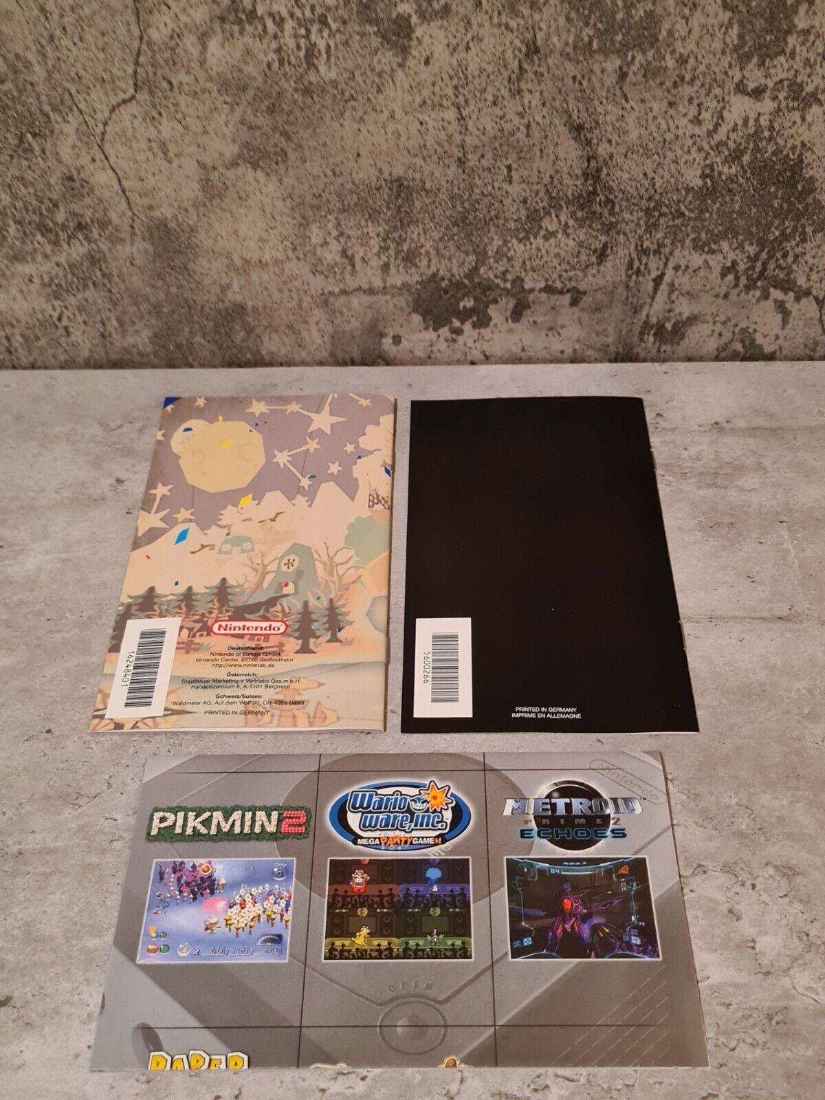 Nintendo GameCube Paper Mario Die Legende vom Äonentor mit OVP und Anleitung NOE - T-Retro-Games 