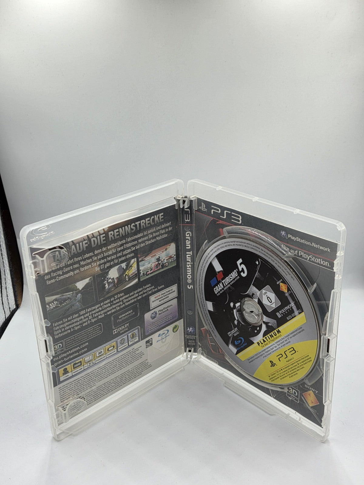PS3 Playstation 3 Spiel Gran Turismo 5 mit OVP Deutsch