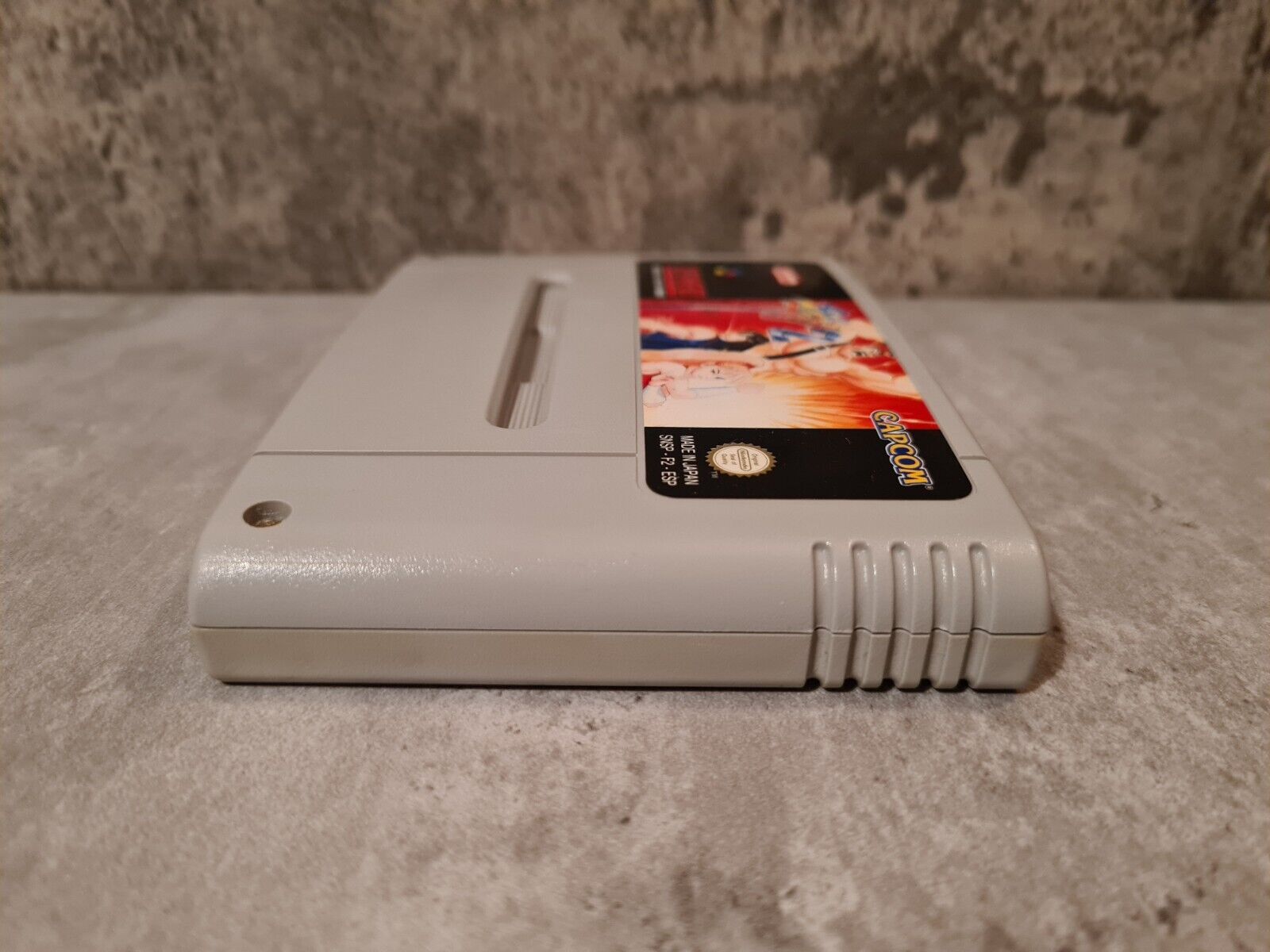 SNES Super Nintendo Final Fight 2 Modul ESP - T-Retro-Games 