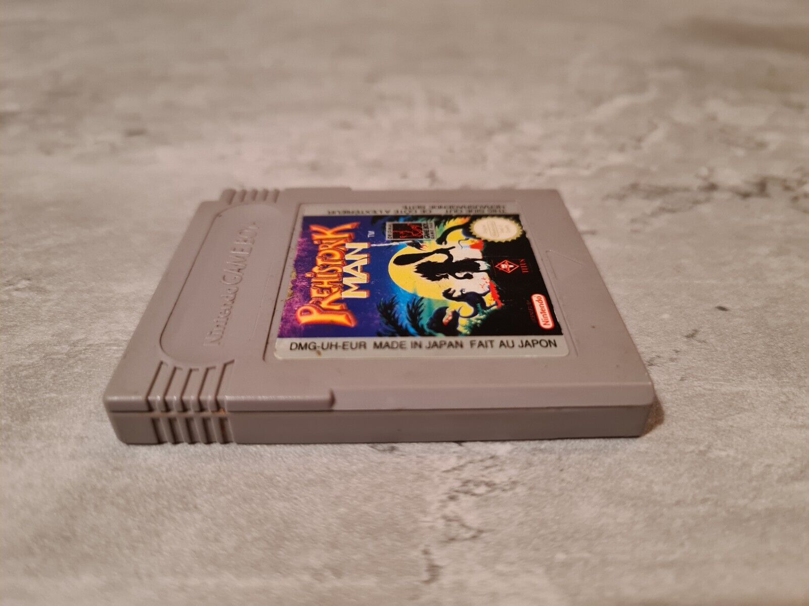 Nintendo Gameboy Classic Prehistorik Man Modul EUR - T-Retro-Games 