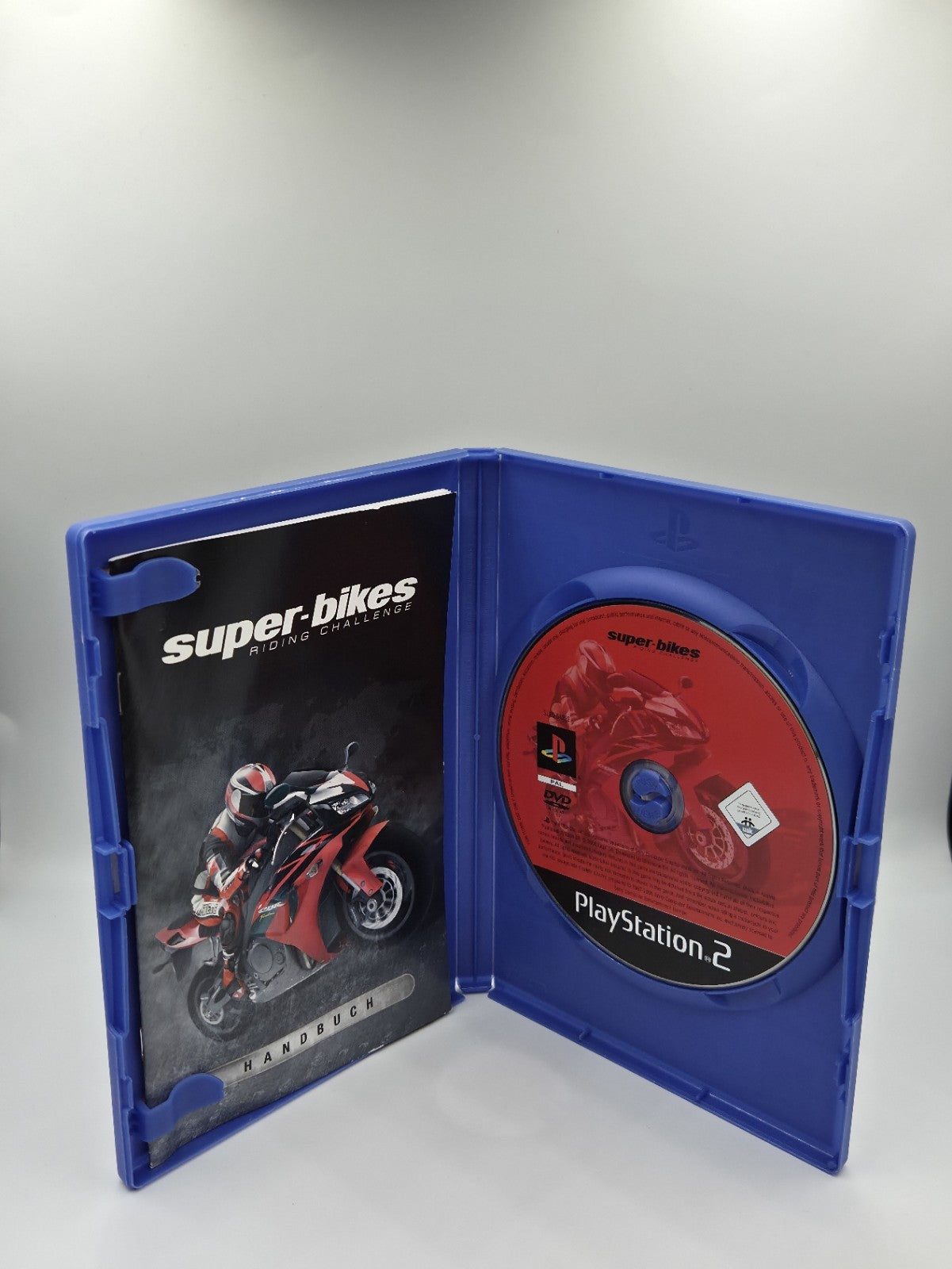 PS2 Playstation 2 Spiel Super-Bikes Riding Challenge + OVP und Anleitung Deutsch