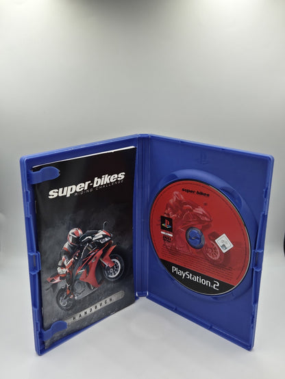 PS2 Playstation 2 Spiel Super-Bikes Riding Challenge + OVP und Anleitung Deutsch