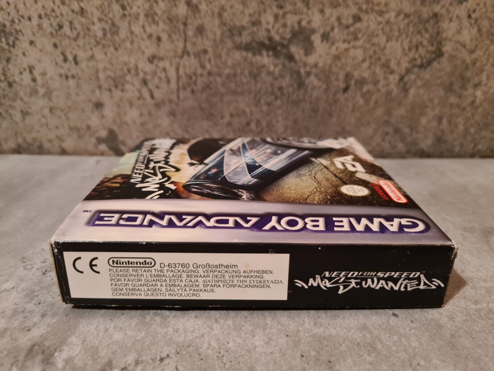 Nintendo Gameboy Advance Need for Speed Most Wanted mit OVP und Anleitung NOE - T-Retro-Games 