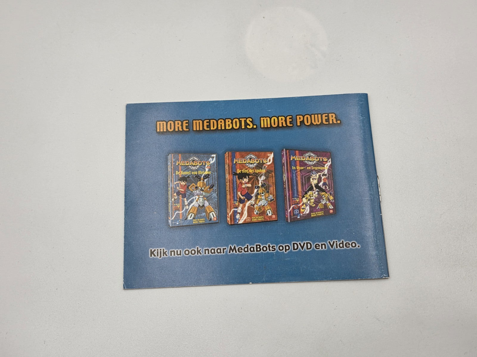 Nintendo Game Boy Advance Medabots Rokusho Ver. AX mit OVP und Anleitung EUR