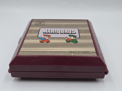 Nintendo Game & Watch Mario Bros. Konsole Console 1983 Multi Screen