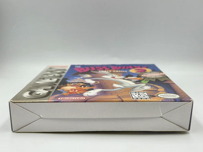 Game Boy Classic Spiel The Bugs Bunny Crazy Castle 2 mit OVP und Anleitung USA