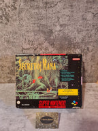 SNES Super Nintendo Secret of Mana mit OVP und Spieleberater NOE Big Box - T-Retro-Games 