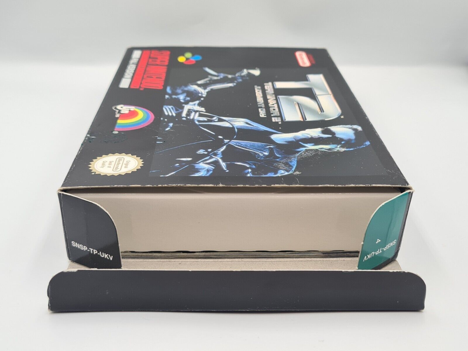 SNES Super Nintendo T2 Terminator 2 Judgment Day mit OVP und Anleitung UKV - T-Retro-Games 