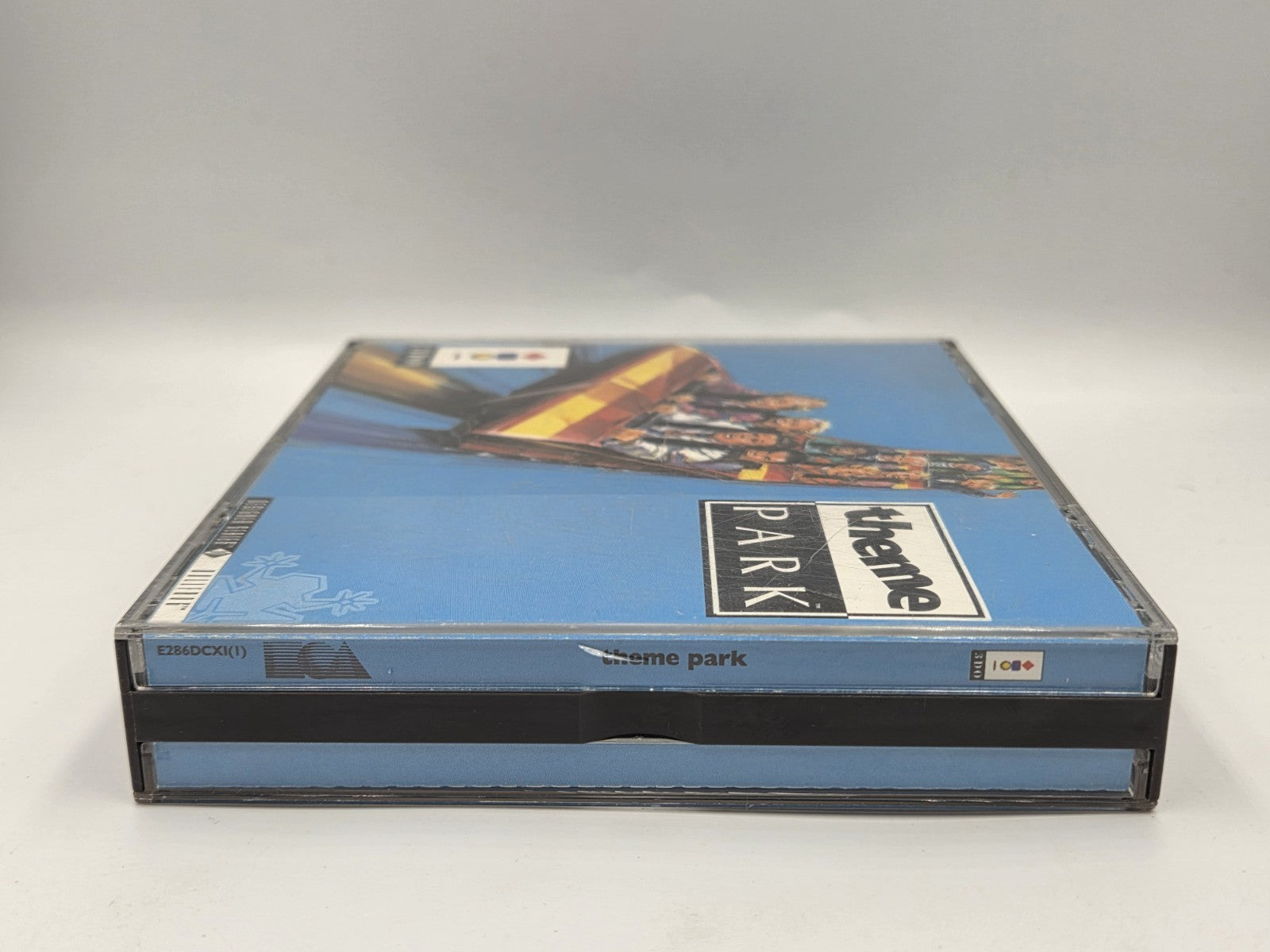 3DO Spiel Theme Park mit OVP und Anleitung Multilingual