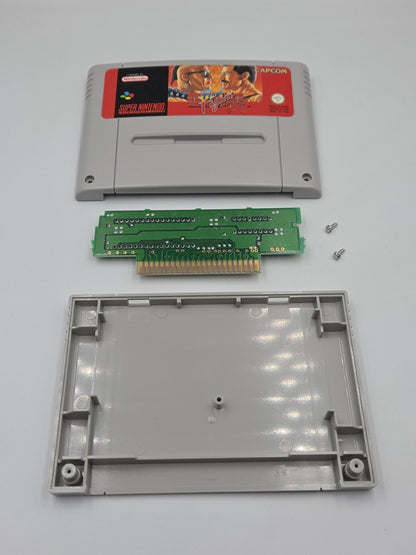 SNES Super Nintendo Spiel Final Fight Modul FAH