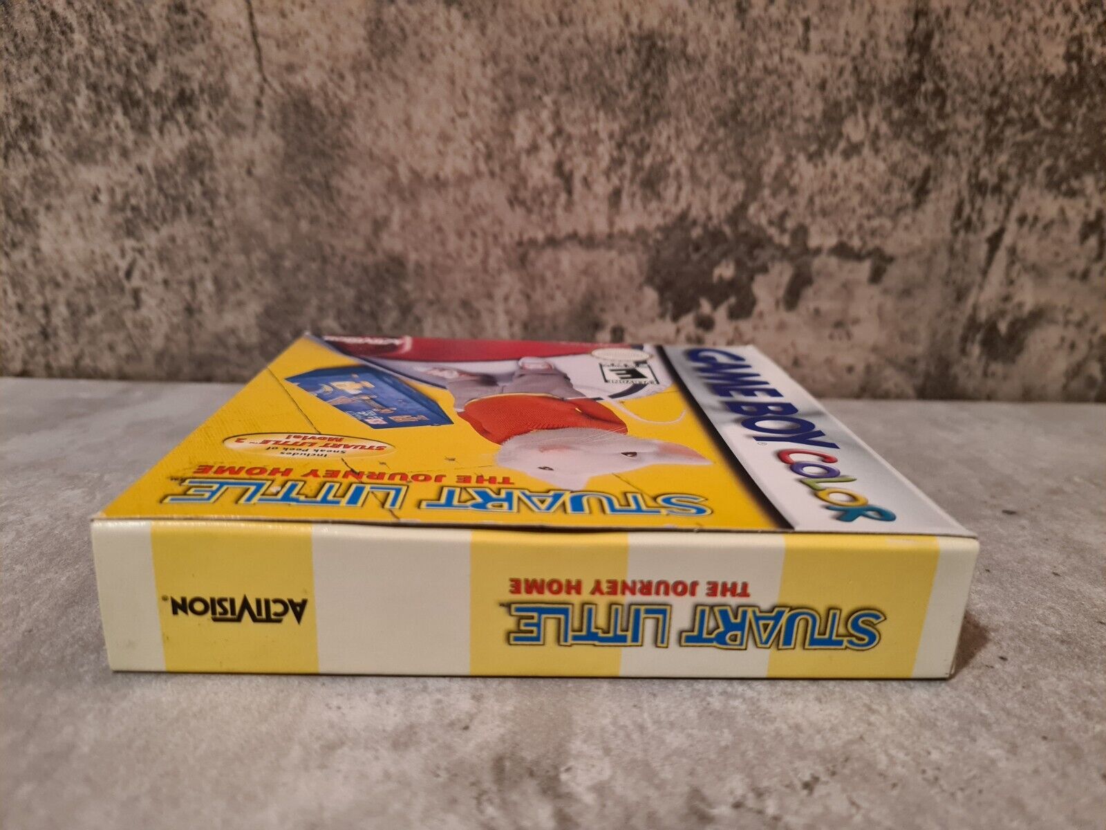 Nintendo Game Boy Color Stuart Little The Journey Home mit OVP und Anleitung USA - T-Retro-Games 