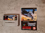 SNES Super Nintendo Desert Fighter mit OVP und Anleitung UKV - T-Retro-Games 