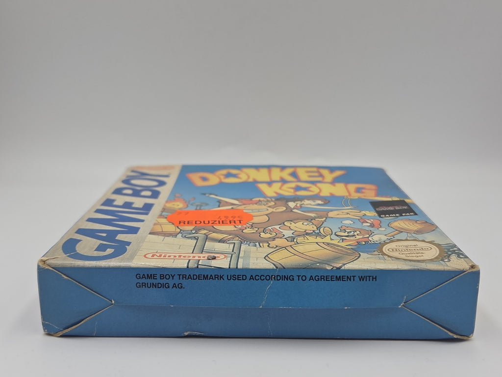 Nintendo Game Boy Classic  Spiel Donkey Kong mit OVP und Anleitung NOE