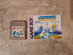 Game Boy Classic Les Schtroumpfs Autour Du Monde + OVP + Anleitung + Poster FAH - T-Retro-Games 
