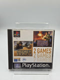 PS1 Spiel Medal of Honor 2 Games In 1 mit OVP + Anleitung Multilingual