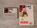 SNES Super Nintendo Fifa 98 Road to World Cup mit OVP und Anleitung EUR - T-Retro-Games 