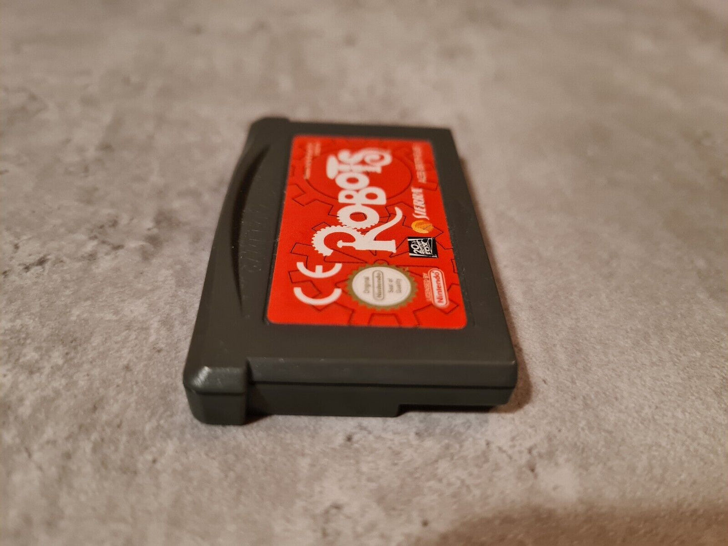 Nintendo Gameboy Advance Robots Modul EUR - T-Retro-Games 