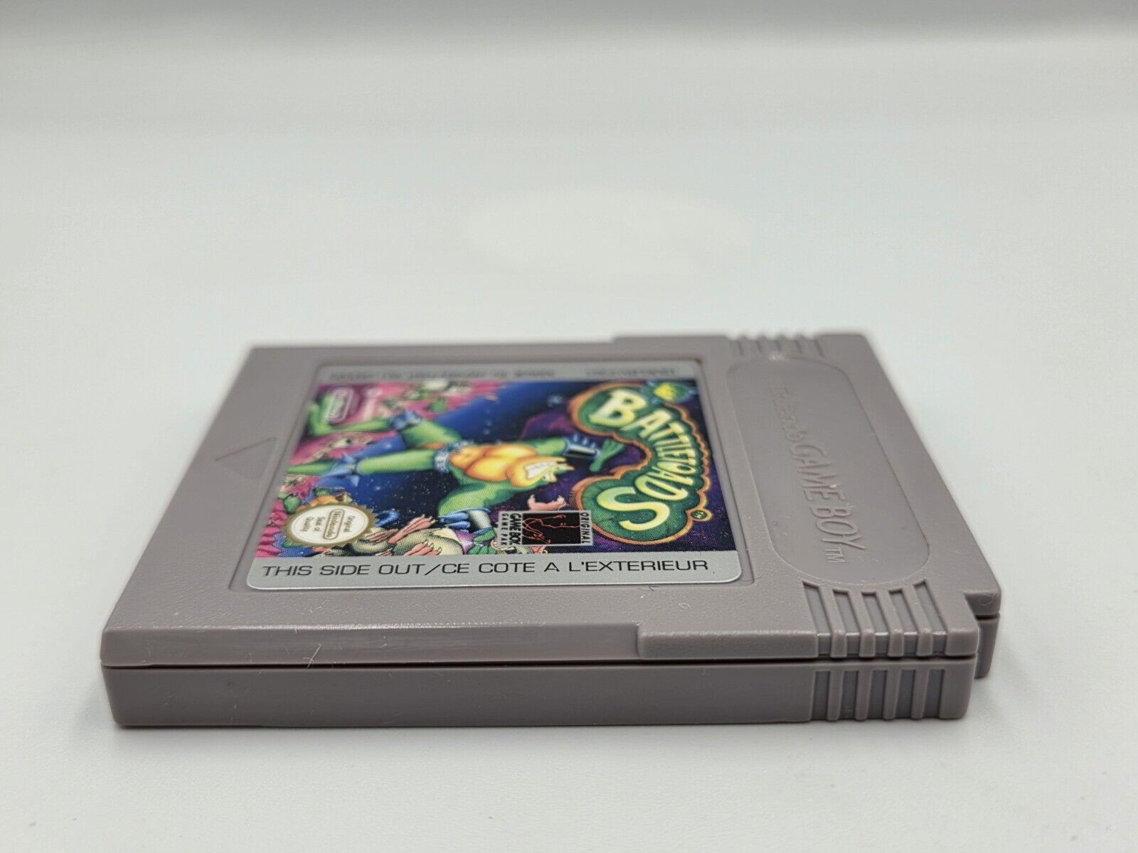 Nintendo Game Boy Classic Spiel Battletoads Modul FAH - T-Retro-Games 