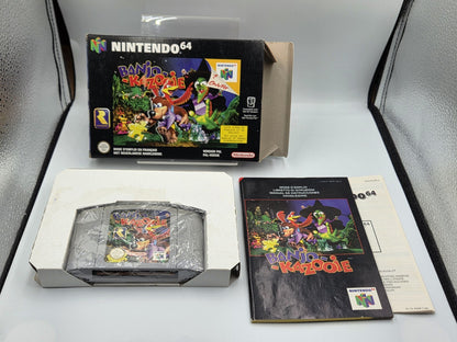 N64 Nintendo 64 Banjo Kazooie mit OVP und Anleitung FAH