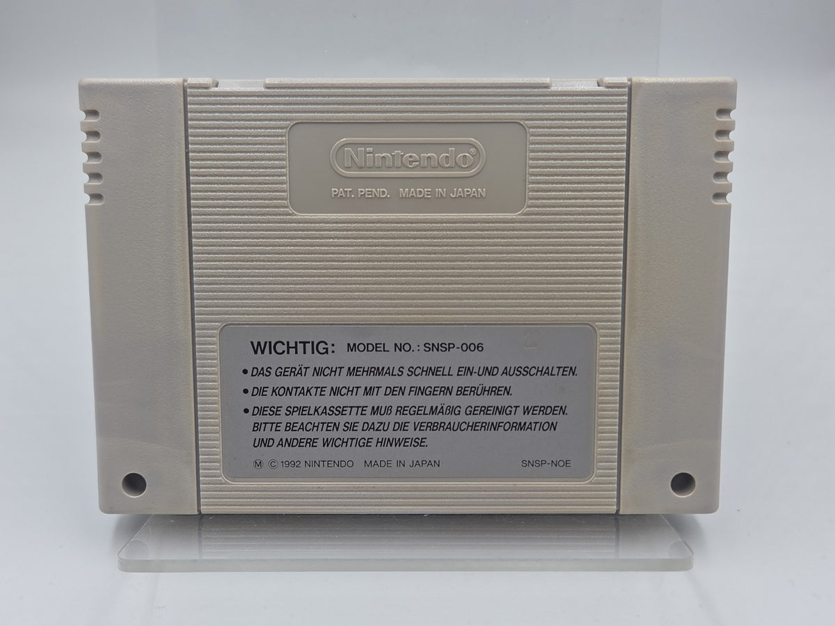 SNES Super Nintendo Spiel Fever Pitch Soccer Modul EUR