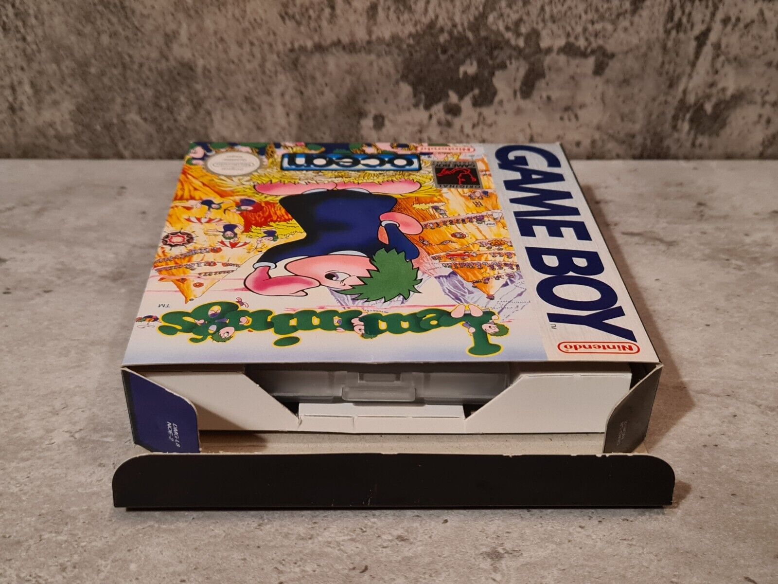 Nintendo Game Boy Classic Lemmings mit OVP und Anleitung NOE - T-Retro-Games 