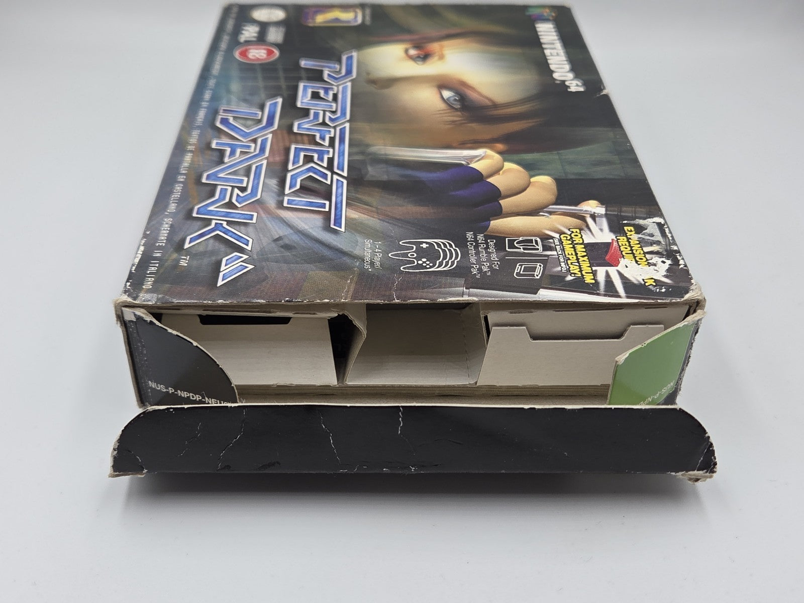 N64 Nintendo 64 Perfect Dark mit OVP und Anleitung EUR