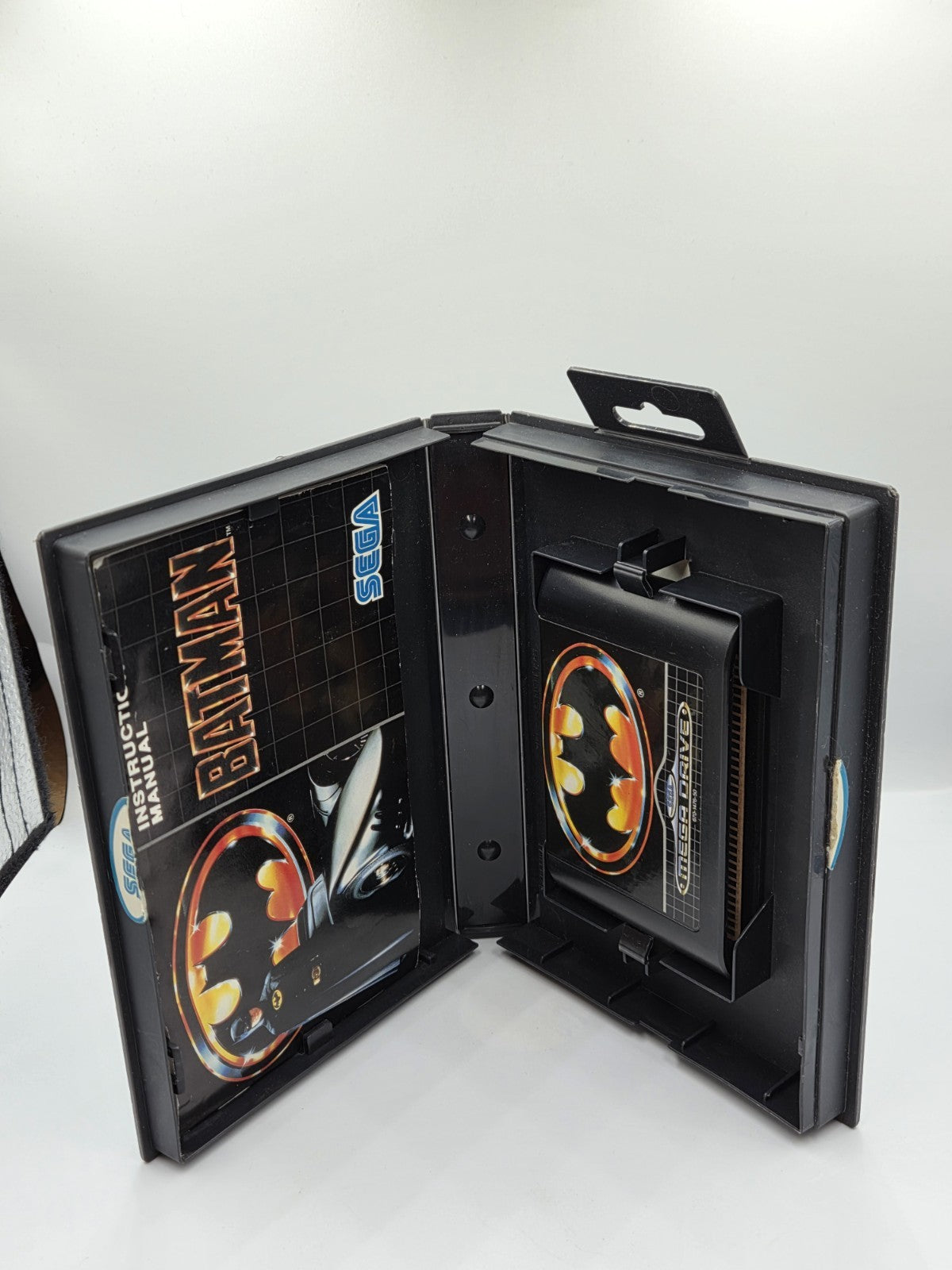 Sega Mega Drive Spiel Batman mit OVP und Anleitung Multilingual 