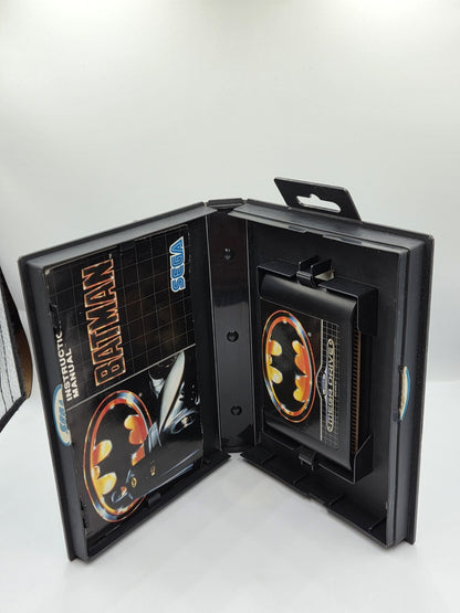 Sega Mega Drive Spiel Batman mit OVP und Anleitung Multilingual 
