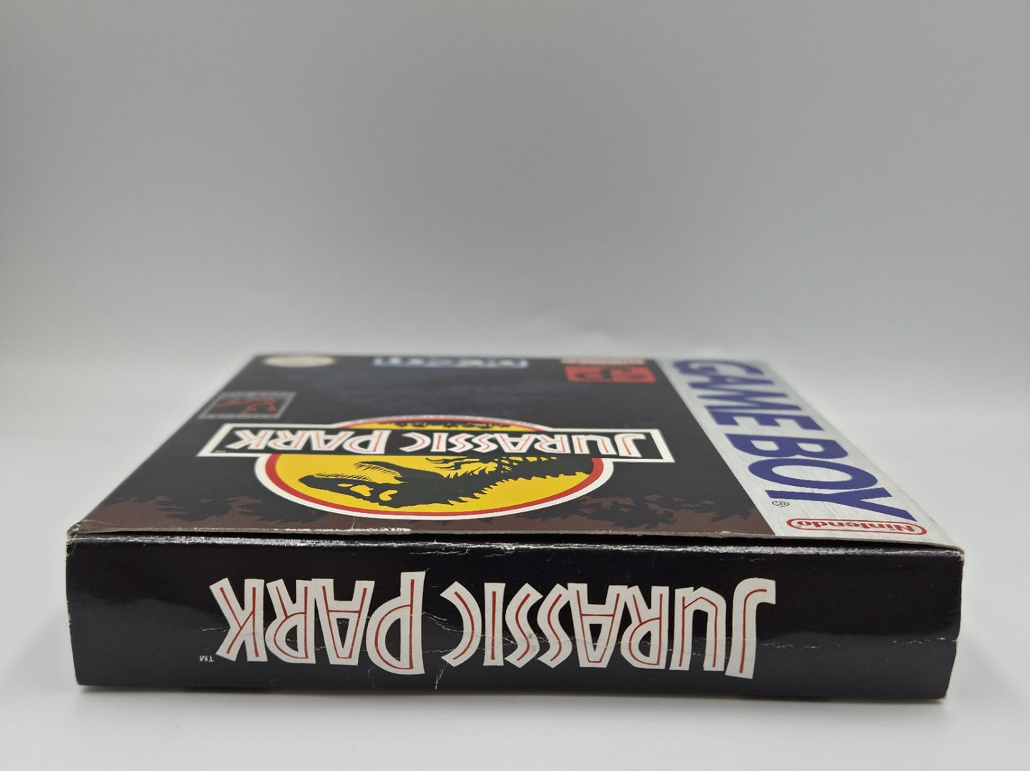 Nintendo Game Boy Classic Jurassic Park mit OVP und Anleitung USA