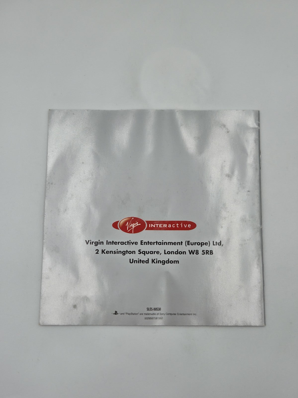 PS1 Playstation 1 Command & Conquer mit OVP und Anleitung Englisch 2 Discs 