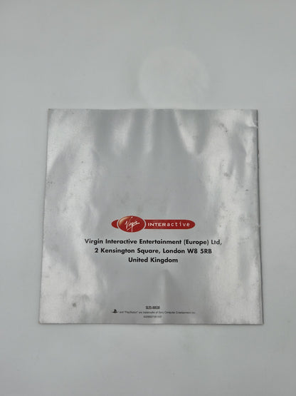 PS1 Playstation 1 Command & Conquer mit OVP und Anleitung Englisch 2 Discs 